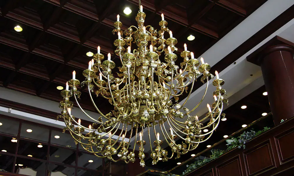 Lobby Chandelier