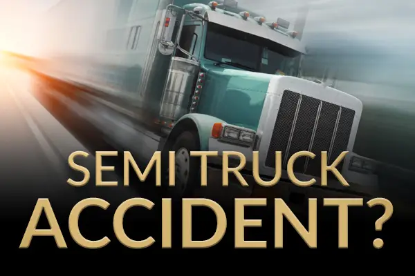 Semi Truck Accident